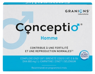 Granions Conceptio Hombre 90 Cápsulas y 30 Sobres