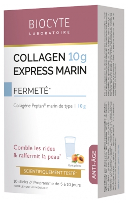 Biocyte Collagen Express Anti-Age Peau 10 Sticks
