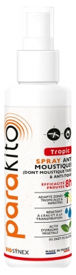 Parakito Tropic Anti-Mosquito Spray 75 ml