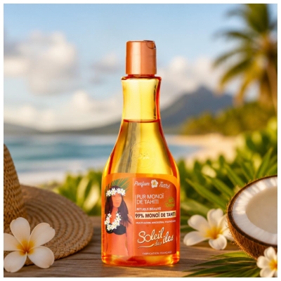 Soleil des îles Pure Monoï de Tahiti Multi-Cares 150ml