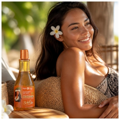Soleil des îles Pure Monoï de Tahiti Multi-Cares 150ml