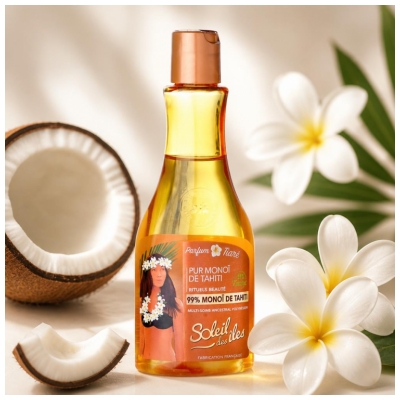 Soleil des îles Pure Monoï de Tahiti Multi-Cares 150ml