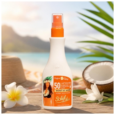 Soleil des îles Lait Solaire SPF50 150 ml