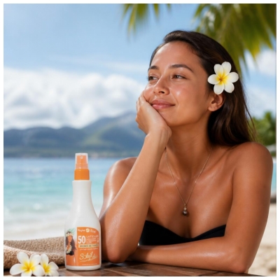 Soleil des îles Lait Solaire SPF50 150 ml