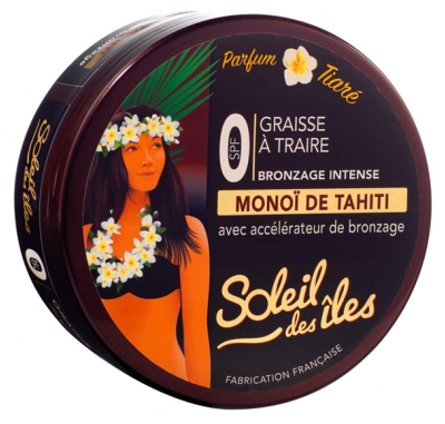 Soleil des îles Intense Tanning Milking Grease 150ml - Fragrance: Tiara