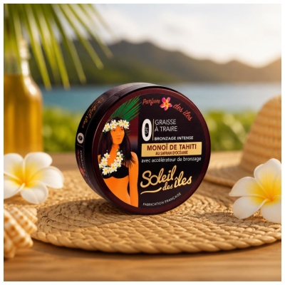Soleil des îles Intense Tanning Milking Grease Island Fragrance 150ml