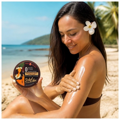 Soleil des îles Intense Tanning Milking Grease Island Fragrance 150ml