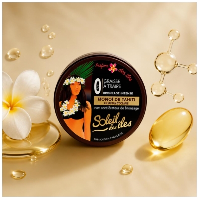 Soleil des îles Intense Tanning Milking Grease Island Fragrance 150ml