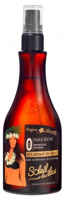 Soles des îles Saussus Eļļa Intensīvam Iedegumam 150 ml