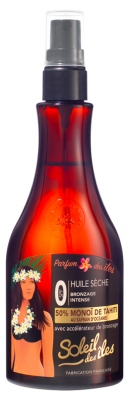 Salų Saulė Intensyvus Įdegis Sausasis Aliejus Salų Kvapas 150 ml