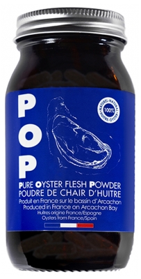 P.O.P POP Wild Portuguese Oyster Powder 150 Kapsułek