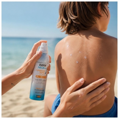 Isdin Fotoprotector Pediatrics Spray Transparent Wet Skin SPF50 250 ml