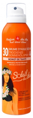 Soleil des îles Olio Secco in Nebbia SPF30 Parfum des Îles 200 ml