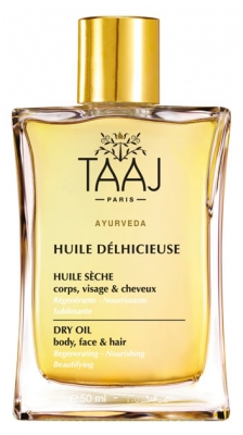 Taaj Abhyanga Huile Délhicieuse Dry Oil 50ml