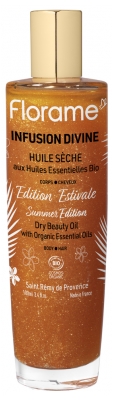 Florame Divine Infusion Suchý Olej Letní Edice Bio 100 ml
