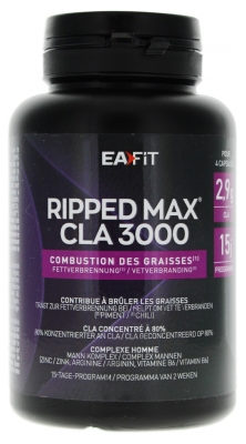Eafit Ripped Max CLA 3000 60 Capsules
