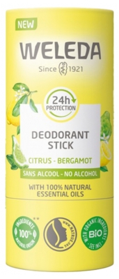 Weleda Déodorant Stick Citrus Bergamote 50 g