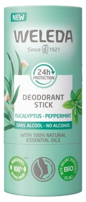 Weleda Dezodorant w Sztyfcie Eucalyptus Peppermint 50 g