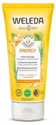 Weleda Żel pod Prysznic Energy 200 ml