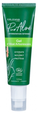 Čisti Aloe Gel Aloe Arborescens Bio 125 ml