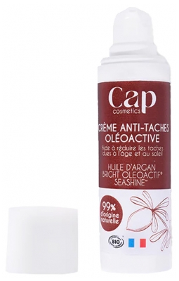 Cap Cosmetics Crema Biologica Anti-Spot 30 ml