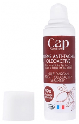 Cap Cosmetics Organiczny Krem Przeciwpotowy 30 ml