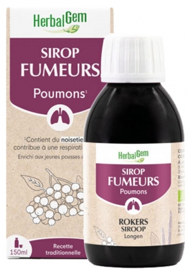 HerbalGem Sirup za kadilce Bio 150 ml