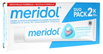 Meridol Dentifricio Set di 2 x 75 ml