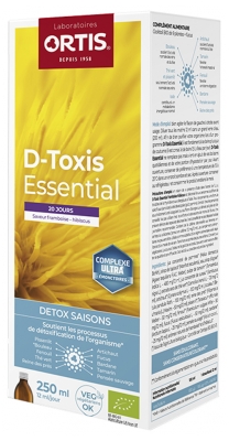 Ortis D-Toxis Essential Bio 250ml