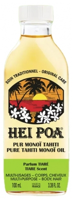 Hei Poa Puro Monoï de Tahití Aroma Tiaré 100 ml