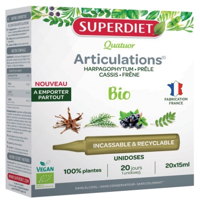 Superdiet Quartett Gelenke Bio 20 Unidosen