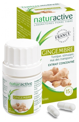 Naturactive Ginger 30 Capsules