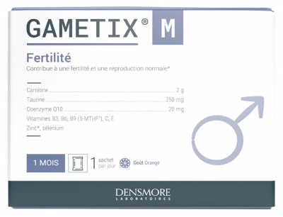 Densmore Gametix M 30 Sachets de 5 g