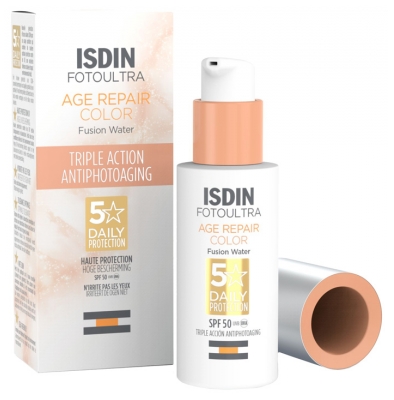 Isdin Age Repair Color Fusion Water SPF50 50 ml