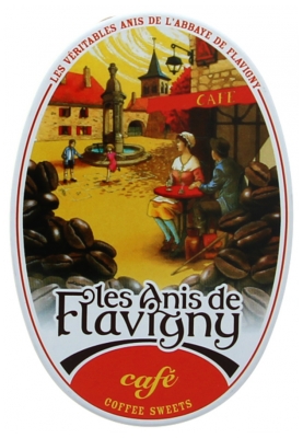 Les Anis de Flavigny Coffee Candies 50g