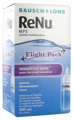 Bausch + Lomb ReNu MPS Multifunctional Solution Special Aircraft 100 ml