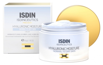 Isdin Ceutics Previene la Hidratación Hialurónica Piel Normal a Seca 50 g