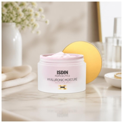 Isdin Isdinceutics Prevent Hyaluronic Moisture Občutljiva koža 50 g