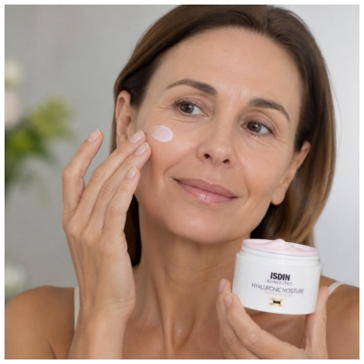 Isdin Isdinceutics Prevent Hyaluronic Moisture Občutljiva koža 50 g