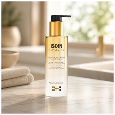 Isdin Isdinceutics Essential Cleansing Oil-Based Cleanser 200 ml