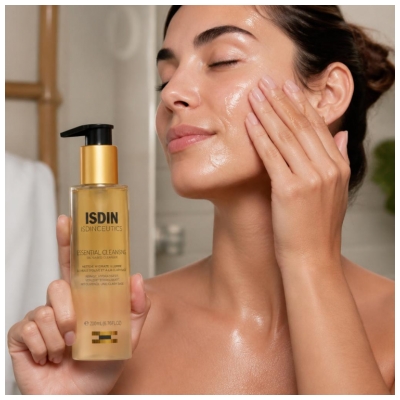 Isdin Isdinceutics Essential Cleansing Oil-Based Cleanser 200 ml