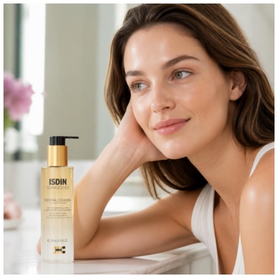 Isdin Isdinceutics Essential Cleansing Oil-Based Cleanser 200 ml