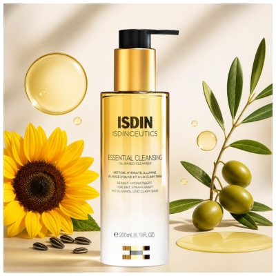 Isdin Isdinceutics Essential Cleansing Oil-Based Cleanser 200 ml