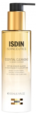 Isdin Isdinceutics Essential Cleansing Oil-Based Cleanser 200 ml