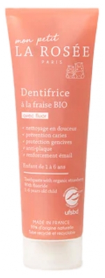 La Rosée Børnetandpasta 1-6 år 50 ml