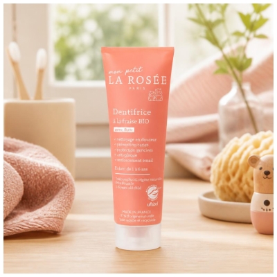 La Rosée Dentifricio per Bambini 1-6 Anni 50 ml