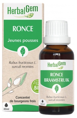HerbalGem Bio Brombeersträucher 30 ml