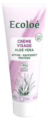 Ecoloé Organic Aloe Vera Face Cream 50ml