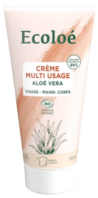 Ecoloé Aloe Vera Organic Multipurpose Cream 150ml