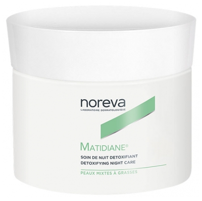 Noreva Matidiane Tratamento Noturno Desintoxicante 50 ml